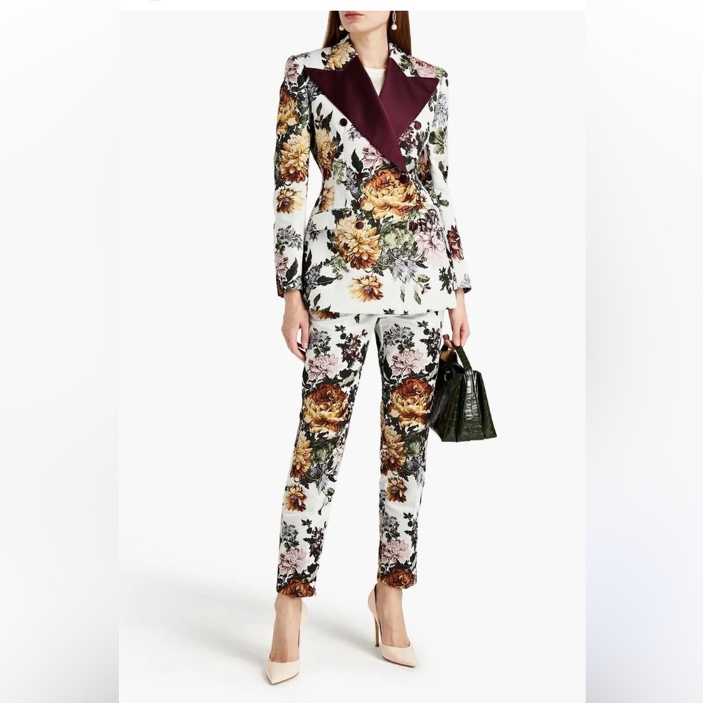 NEW Dolce & Gbabana brocade blazer and pants size IT40/US S